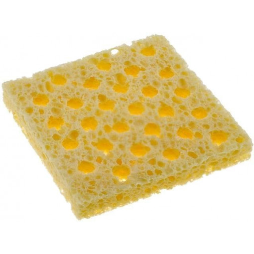 ; Tip cleaning sponge; 70x70mm; ; Tip cleaning sponge; 70x70mm;