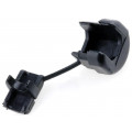 SR-6P1; Sectional grommet; Panel thick: 0.5÷1.6mm; Øcable: 7.4÷8.2mm; KSS WIRING