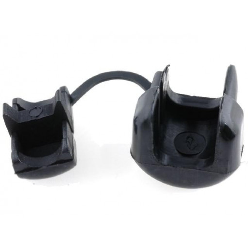 SR-7R1; Sectional grommet; Panel thick: 0.5÷1.6mm; Øcable: 9.2÷11mm; KSS WIRING
