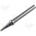 ; Tip; chisel; 1.6mm; for  PENSOL-SR968B soldering iron; SORNY ROONG INDUSTRIAL