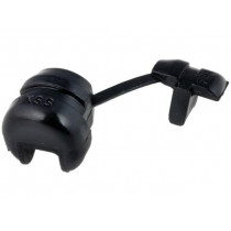 SR-F31; Sectional grommet; Panel thick: 1÷1.6mm; Ext.dimensions: 3x5.6mm; KSS WIRING