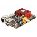 HUMMINGBOARD-I2EX BASE + WIFI/BT; Oneboard computer; RAM: 1GB; i.MX6 Dual-core; 85x56mm; 5VDC; DDR3; SOLIDRUN