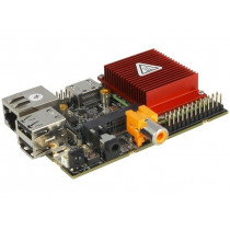 HUMMINGBOARD-I4 PRO + WIFI/BT; Oneboard computer; RAM: 1GB; i.MX6 Quad-core; 85x56mm; 5VDC; DDR3; SOLIDRUN