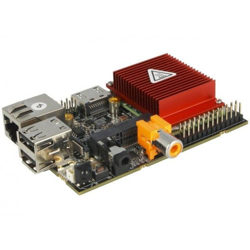 HUMMINGBOARD-I4 PRO + WIFI/BT; Oneboard computer; RAM: 1GB; i.MX6 Quad-core; 85x56mm; 5VDC; DDR3; SOLIDRUN