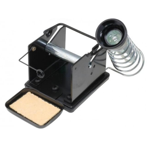 ; Soldering iron stand; stable structure; solder feeder; 15mm; GOLDTOOL ; Soldering iron stand; stable structure; solder feeder; 15mm; GOLDTOOL