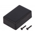 SR01.9; Enclosure: multipurpose; X: 38mm; Y: 57mm; Z: 20mm; SMART; ABS; black; TEKO