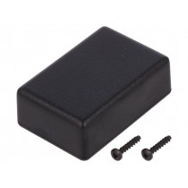 SR01.9; Enclosure: multipurpose; X: 38mm; Y: 57mm; Z: 20mm; SMART; ABS; black; TEKO