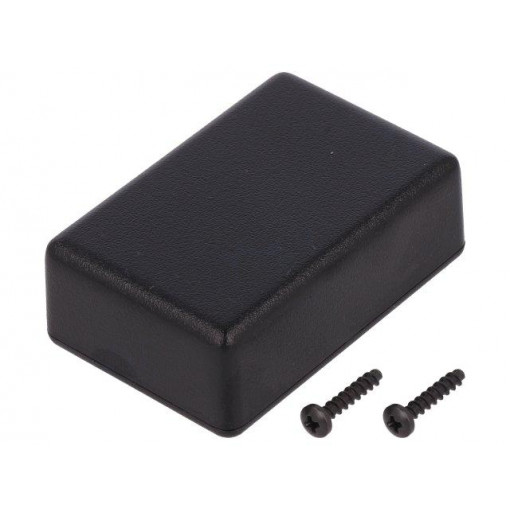 SR01.9; Enclosure: multipurpose; X: 38mm; Y: 57mm; Z: 20mm; SMART; ABS; black; TEKO