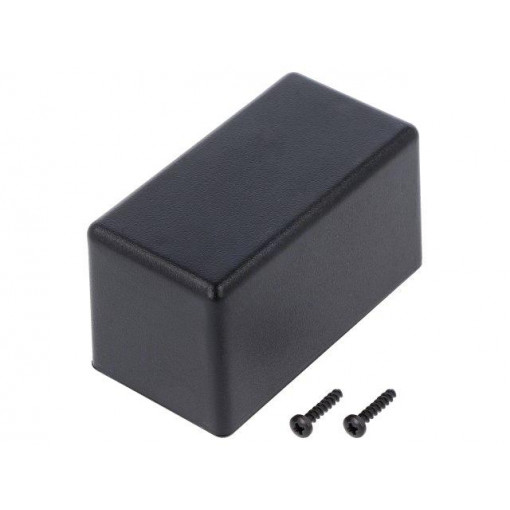 SR03.9; Enclosure: multipurpose; X: 38mm; Y: 71mm; Z: 41mm; SMART; ABS; black; TEKO