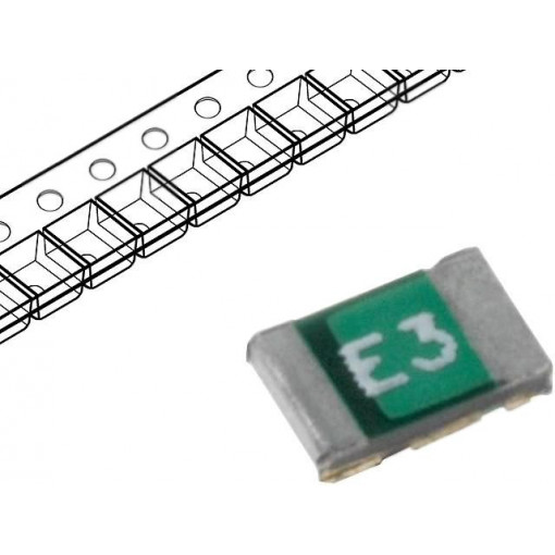 SR035-06; Fuse: PTC polymer; 350mA; Case: 0805; ECE