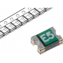 SR050-06; Fuse: PTC polymer; 500mA; Case: 0805; ECE