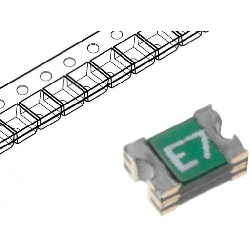 SR075-06; Fuse: PTC polymer; 750mA; Case: 0805; ECE