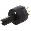 ; Switch: rotary; Pos: 3; 0.5A/24VDC; Poles number: 1; 45°; -20÷70°C; NINIGI ; Switch: rotary; Pos: 3; 0.5A/24VDC; Poles number: 1; 45°; -20÷70°C; NINIGI