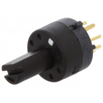 ; Switch: rotary; Pos: 3; 0.5A/24VDC; Poles number: 1; 45°; -20÷70°C; NINIGI
