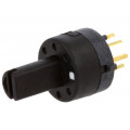 ; Switch: rotary; Pos: 4; 0.5A/24VDC; Poles number: 1; 45°; -20÷70°C; NINIGI ; Switch: rotary; Pos: 4; 0.5A/24VDC; Poles number: 1; 45°; -20÷70°C; NINIGI