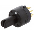 ; Switch: rotary; Pos: 6; 0.5A/24VDC; Poles number: 1; 45°; -20÷70°C; NINIGI ; Switch: rotary; Pos: 6; 0.5A/24VDC; Poles number: 1; 45°; -20÷70°C; NINIGI