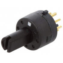 ; Switch: rotary; Pos: 6; 0.5A/24VDC; Poles number: 1; 45°; -20÷70°C; NINIGI