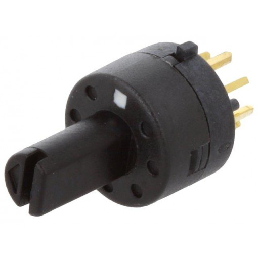 ; Switch: rotary; Pos: 6; 0.5A/24VDC; Poles number: 1; 45°; -20÷70°C; NINIGI