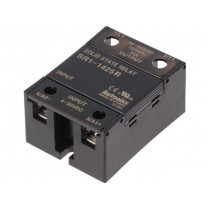 SR1-1425R-N; Relay: solid state; Ucntrl: 4÷30VDC; 25A; 48÷480VAC; screw type; AUTONICS