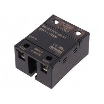 SR1-1450-N; Relay: solid state; Ucntrl: 4÷30VDC; 50A; 48÷480VAC; screw type; AUTONICS