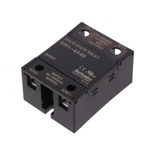 SR1-4440-N; Relay: solid state; Ucntrl: 90÷240VAC; 40A; 48÷480VAC; screw type; AUTONICS