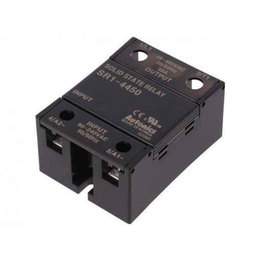 SR1-4450-N; Relay: solid state; Ucntrl: 90÷240VAC; 50A; 48÷480VAC; screw type; AUTONICS