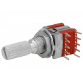 ; Switch: rotary; Pos: 3; 0.1A/16VDC; Poles number: 2; 30°; -30÷80°C; NINIGI ; Switch: rotary; Pos: 3; 0.1A/16VDC; Poles number: 2; 30°; -30÷80°C; NINIGI