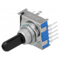 ; Switch: rotary; Pos: 6; 0.3A/16VDC; Poles number: 1; 30°; -20÷70°C; NINIGI ; Switch: rotary; Pos: 6; 0.3A/16VDC; Poles number: 1; 30°; -20÷70°C; NINIGI