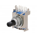 ; Switch: rotary; Pos: 4; 0.3A/16VDC; Poles number: 1; 30°; -20÷70°C; NINIGI ; Switch: rotary; Pos: 4; 0.3A/16VDC; Poles number: 1; 30°; -20÷70°C; NINIGI