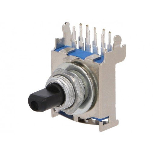 ; Switch: rotary; Pos: 4; 0.3A/16VDC; Poles number: 1; 30°; -20÷70°C; NINIGI