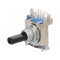 ; Switch: rotary; Pos: 6; 0.3A/16VDC; Poles number: 1; 30°; -20÷70°C; NINIGI ; Switch: rotary; Pos: 6; 0.3A/16VDC; Poles number: 1; 30°; -20÷70°C; NINIGI