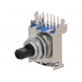 ; Switch: rotary; Pos: 8; 0.3A/16VDC; Poles number: 1; 30°; -20÷70°C; NINIGI ; Switch: rotary; Pos: 8; 0.3A/16VDC; Poles number: 1; 30°; -20÷70°C; NINIGI