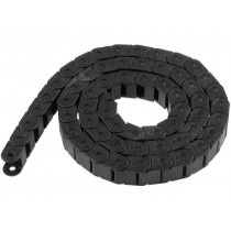 ; Cable chain; Series: Light; Bend.rad: 30mm; L: 1003mm; Colour: black; BREVETTI