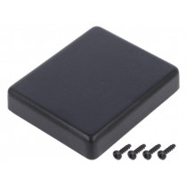 SR21.9; Enclosure: multipurpose; X: 65mm; Y: 76mm; Z: 16mm; SMART; ABS; black; TEKO