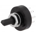 ; Switch: rotary; Pos: 5; 1A/250VAC; Poles number: 2; 36°; -20÷70°C; NINIGI ; Switch: rotary; Pos: 5; 1A/250VAC; Poles number: 2; 36°; -20÷70°C; NINIGI