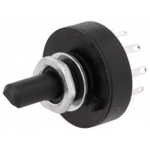 ; Switch: rotary; Pos: 5; 1A/250VAC; Poles number: 2; 36°; -20÷70°C; NINIGI