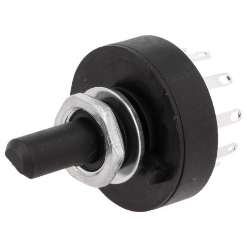 ; Switch: rotary; Pos: 5; 1A/250VAC; Poles number: 2; 36°; -20÷70°C; NINIGI