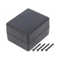 SR25-DB.9; Enclosure: multipurpose; X: 63mm; Y: 76mm; Z: 48mm; SMART; ABS; black; TEKO