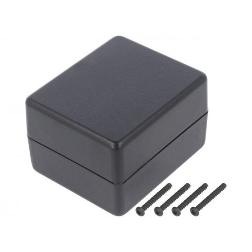 SR25-DB.9; Enclosure: multipurpose; X: 63mm; Y: 76mm; Z: 48mm; SMART; ABS; black; TEKO