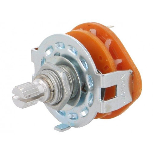 ; Switch: rotary; Pos: 3; 0.3A/125VAC; Poles number: 1; 30°; -20÷70°C; NINIGI