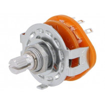 ; Switch: rotary; Pos: 4; 0.3A/125VAC; Poles number: 1; 30°; -20÷70°C; NINIGI
