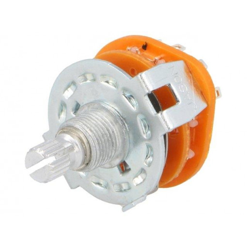 ; Switch: rotary; Pos: 6; 0.3A/125VAC; Poles number: 1; 30°; -20÷70°C; NINIGI