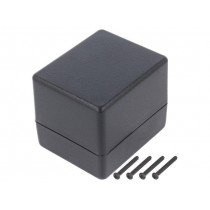 SR26-DB.9; Enclosure: multipurpose; X: 63mm; Y: 76mm; Z: 63mm; SMART; ABS; black; TEKO