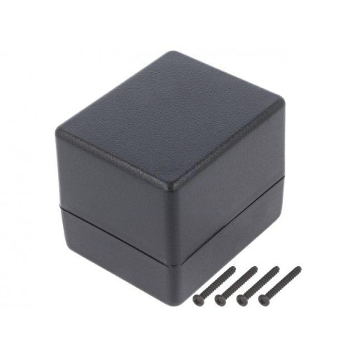SR26-DB.9; Enclosure: multipurpose; X: 63mm; Y: 76mm; Z: 63mm; SMART; ABS; black; TEKO