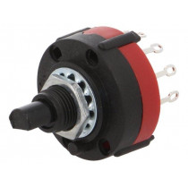 ; Switch: rotary; Pos: 10; 0.3A/125VAC; Poles number: 1; 30°; -20÷70°C; NINIGI ; Switch: rotary; Pos: 10; 0.3A/125VAC; Poles number: 1; 30°; -20÷70°C; NINIGI