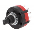 ; Switch: rotary; Pos: 12; 0.3A/125VAC; Poles number: 1; 30°; -20÷70°C; NINIGI ; Switch: rotary; Pos: 12; 0.3A/125VAC; Poles number: 1; 30°; -20÷70°C; NINIGI