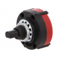 ; Switch: rotary; Pos: 4; 0.3A/125VAC; Poles number: 1; 30°; -20÷70°C; NINIGI ; Switch: rotary; Pos: 4; 0.3A/125VAC; Poles number: 1; 30°; -20÷70°C; NINIGI
