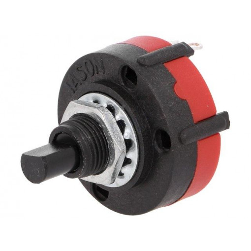 ; Switch: rotary; Pos: 5; 0.3A/125VAC; Poles number: 1; 30°; -20÷70°C; NINIGI