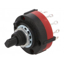 ; Switch: rotary; Pos: 6; 0.3A/125VAC; Poles number: 1; 30°; -20÷70°C; NINIGI