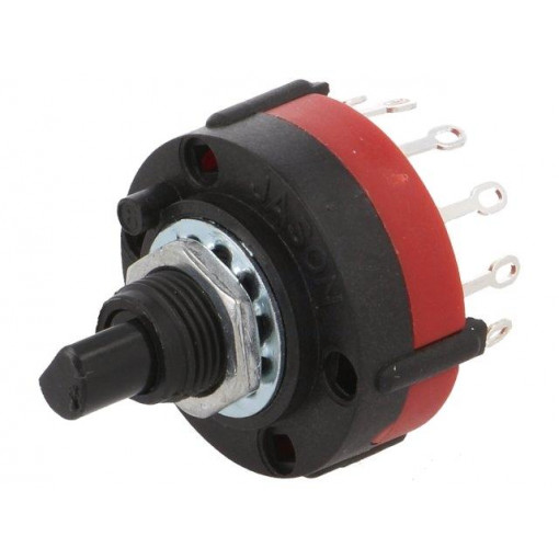 ; Switch: rotary; Pos: 6; 0.3A/125VAC; Poles number: 1; 30°; -20÷70°C; NINIGI